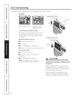 Preview for 10 page of GE Zoneline 4100 Owner'S Manual