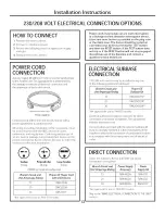 Предварительный просмотр 13 страницы GE Zoneline 4100 Owner'S Manual