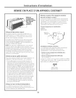 Предварительный просмотр 36 страницы GE Zoneline 4100 Owner'S Manual