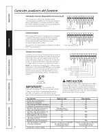 Предварительный просмотр 56 страницы GE Zoneline 4100 Owner'S Manual