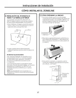 Предварительный просмотр 89 страницы GE Zoneline 4100 Owner'S Manual