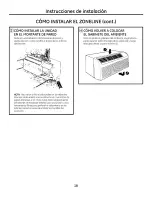 Предварительный просмотр 90 страницы GE Zoneline 4100 Owner'S Manual