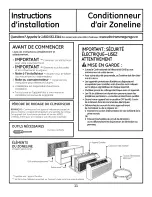 Предварительный просмотр 107 страницы GE Zoneline 4100 Owner'S Manual