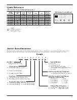 Preview for 3 page of GE Zoneline 5500 Data Manual