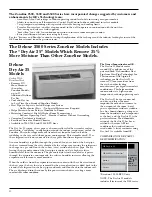 Preview for 4 page of GE Zoneline 5500 Data Manual