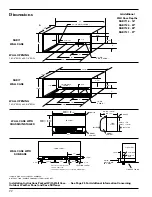 Preview for 22 page of GE Zoneline 5500 Data Manual