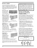 Preview for 40 page of GE Zoneline 5500 Data Manual