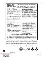 Preview for 60 page of GE Zoneline 5500 Data Manual