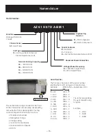 Preview for 4 page of GE Zoneline 6100 Series Technical Service Manual