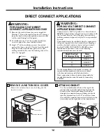 Предварительный просмотр 12 страницы GE ZoneLine 7500 Series Owner'S Manual