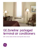 GE Zoneline AZ28E09DAP Data Manual предпросмотр