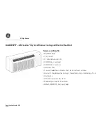 Preview for 2 page of GE Zoneline AZ28E09DAP Specifications