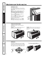 Preview for 4 page of GE Zoneline AZ35H09D3B Owner'S Manual And Installation Instructions