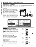 Предварительный просмотр 8 страницы GE Zoneline AZ45 Owner'S Manual