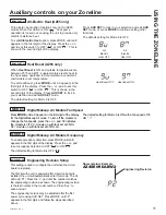 Предварительный просмотр 11 страницы GE Zoneline AZ45 Owner'S Manual