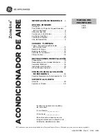 Preview for 63 page of GE Zoneline AZ45 Owner'S Manual