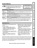 Предварительный просмотр 23 страницы GE Zoneline AZ55H12EAB Owner'S Manual And Installation Instructions