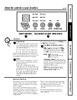 Предварительный просмотр 3 страницы GE Zoneline AZ58H12DAD Owner'S Manual And Installation Instructions