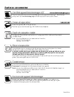 Preview for 48 page of GE Zoneline AZ58H12DAD Owner'S Manual And Installation Instructions