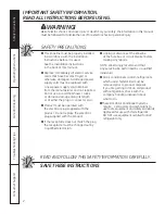 Preview for 2 page of GE Zoneline AZ85H09DAC Owner'S Manual And Installation Instructions