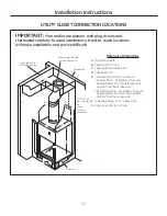 Preview for 17 page of GE Zoneline AZ85H09DAC Owner'S Manual And Installation Instructions