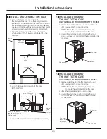 Preview for 21 page of GE Zoneline AZ85H09DAC Owner'S Manual And Installation Instructions