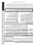 Preview for 30 page of GE Zoneline AZ85H09DAC Owner'S Manual And Installation Instructions