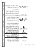 Preview for 32 page of GE Zoneline AZ85H09DAC Owner'S Manual And Installation Instructions