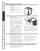 Предварительный просмотр 8 страницы GE Zoneline AZ85H12DAC Owner'S Manual And Installation Instructions