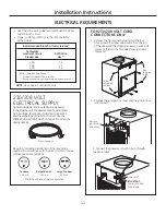 Preview for 11 page of GE Zoneline AZ85H12DAC Owner'S Manual And Installation Instructions