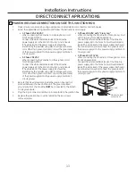 Preview for 13 page of GE Zoneline AZ85H12DAC Owner'S Manual And Installation Instructions