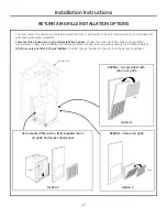 Предварительный просмотр 17 страницы GE Zoneline AZ85H12DAC Owner'S Manual