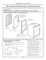 Предварительный просмотр 18 страницы GE Zoneline AZ85H12DAC Owner'S Manual