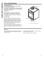 Preview for 6 page of GE Zoneline AZ90 Series Owner'S Manual