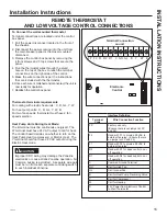 Preview for 15 page of GE Zoneline AZ90 Series Owner'S Manual
