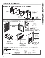 Preview for 9 page of GE Zoneline AZ91 Owner'S Manual