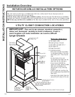 Предварительный просмотр 10 страницы GE Zoneline AZ91 Owner'S Manual