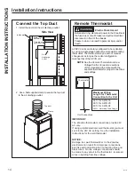 Preview for 14 page of GE Zoneline AZ91 Owner'S Manual