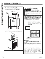 Предварительный просмотр 14 страницы GE Zoneline AZ91H09D E Series Owner'S Manual