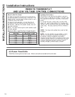 Preview for 16 page of GE Zoneline AZ91H09D E Series Owner'S Manual