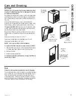 Предварительный просмотр 5 страницы GE Zoneline AZ91H09E E Series Owner'S Manual