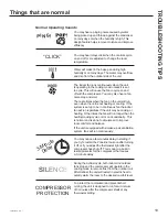 Preview for 19 page of GE Zoneline AZ91H09E E Series Owner'S Manual