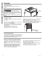 Preview for 4 page of GE Zoneline AZ91H18D E Series Owner'S Manual