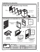 Preview for 9 page of GE Zoneline AZ91H18D E Series Owner'S Manual