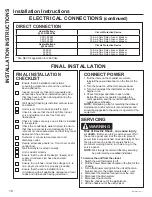 Preview for 18 page of GE Zoneline AZ91H18D E Series Owner'S Manual