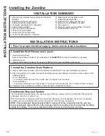 Preview for 18 page of GE Zoneline AZ95E Owner'S Manual And Installation Instructions