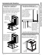 Preview for 83 page of GE Zoneline AZ95E Owner'S Manual And Installation Instructions