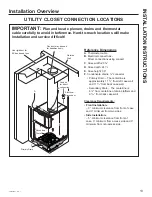 Предварительный просмотр 13 страницы GE Zoneline AZ95H09 Owner'S Manual And Installation Instructions