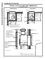 Предварительный просмотр 14 страницы GE Zoneline AZ95H09 Owner'S Manual And Installation Instructions