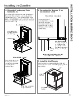 Предварительный просмотр 19 страницы GE Zoneline AZ95H09 Owner'S Manual And Installation Instructions